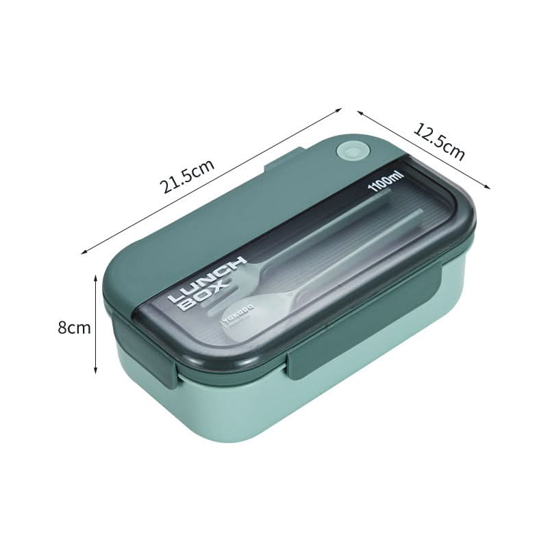 Microwaveable Bento Lunch Box – Leakproof Food Container