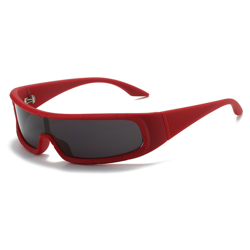 [Gunna] Wraparound Unisex Sunglasses