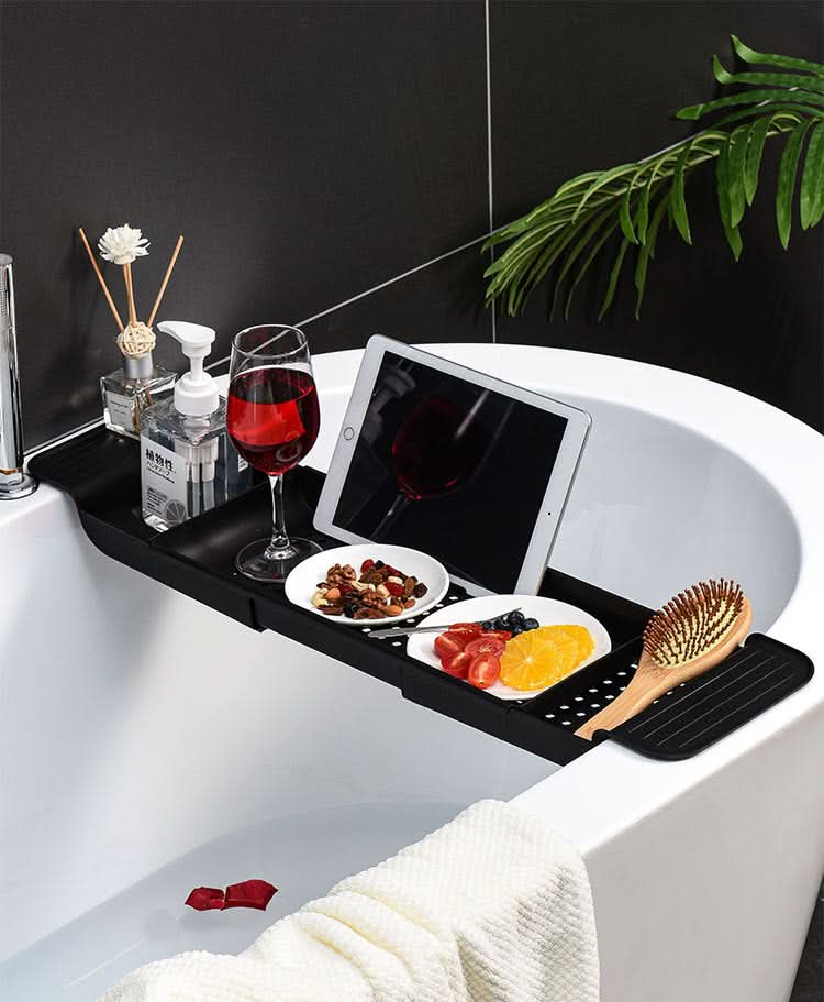 Telescopic Bathtub Rack for Phone & Accessories