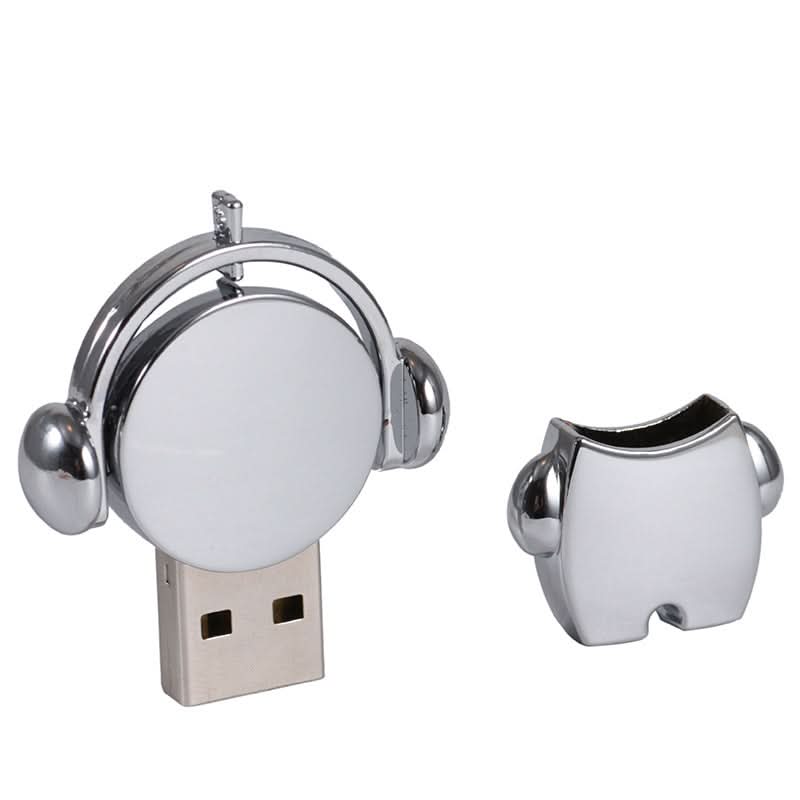Creative Musical Doll Metal USB Flash Drive