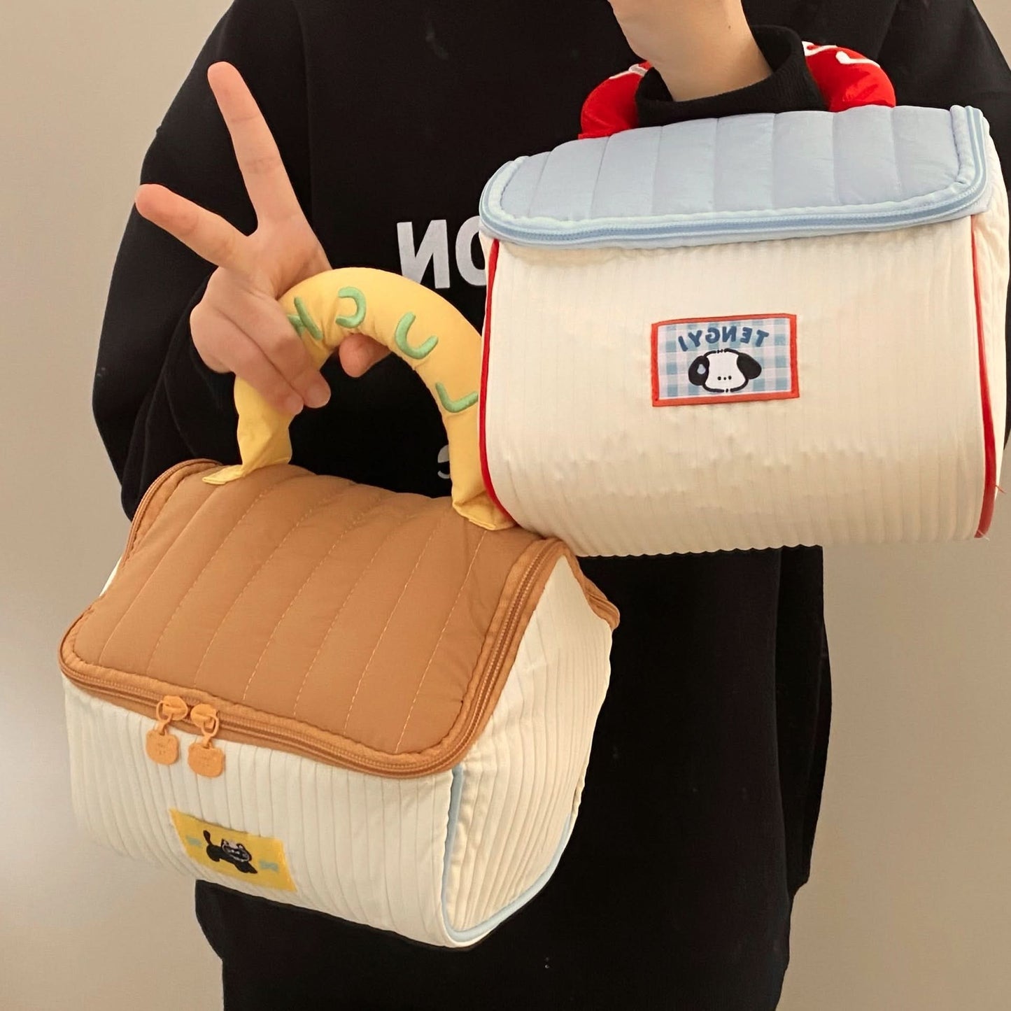 Cute Animal Cosmetic Bag for Women