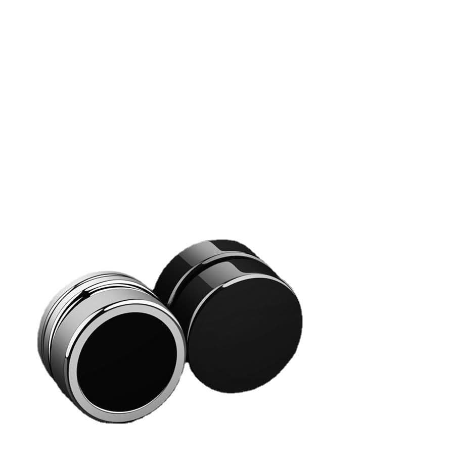 Trendy Men’s Magnetic Earrings – No-Piercing Ear Clips