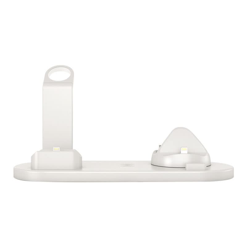 4-in-1 Wireless Charging Station - Fast Charge Dock