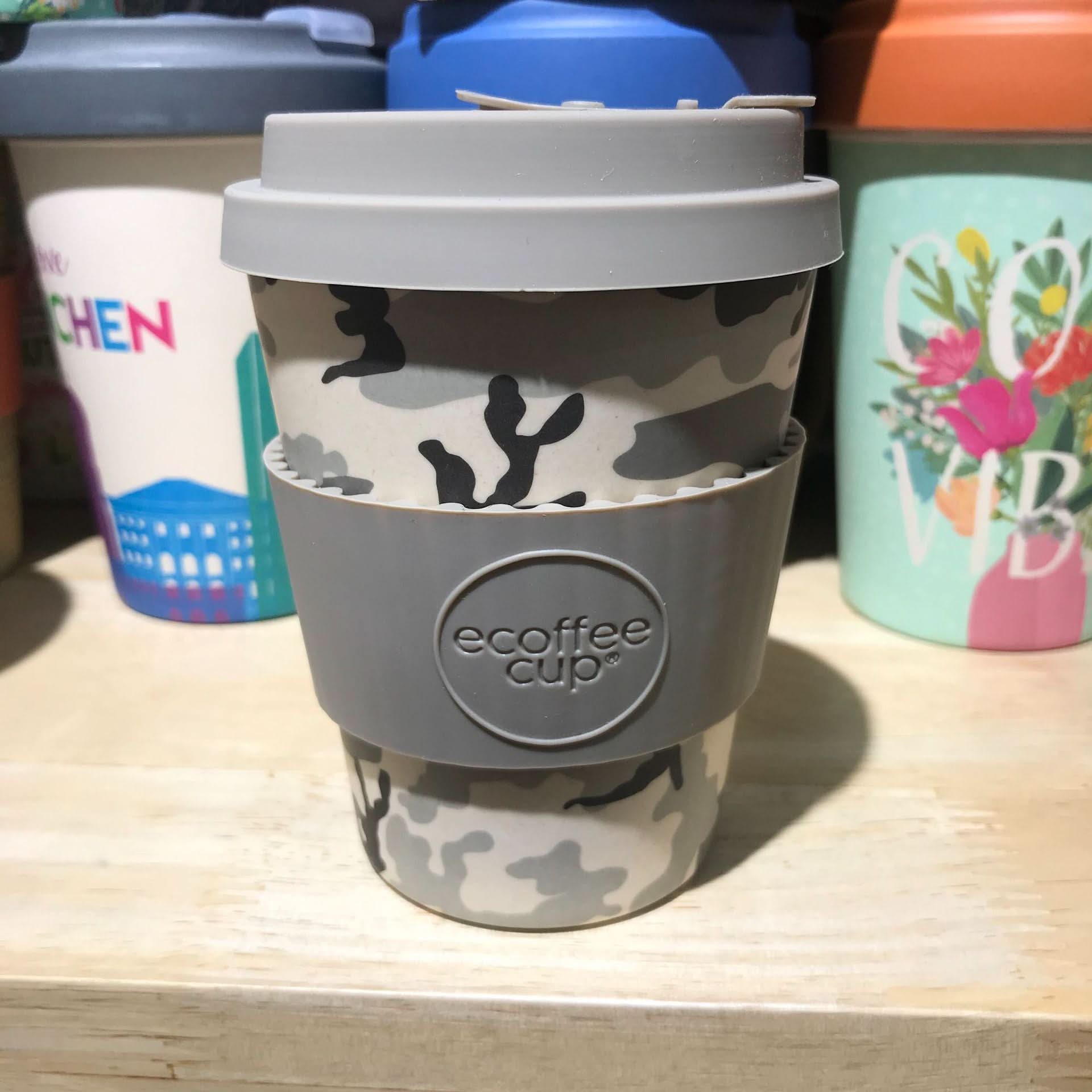 Creative European-Style Coffee Mug – Durable Melamine (350ml)