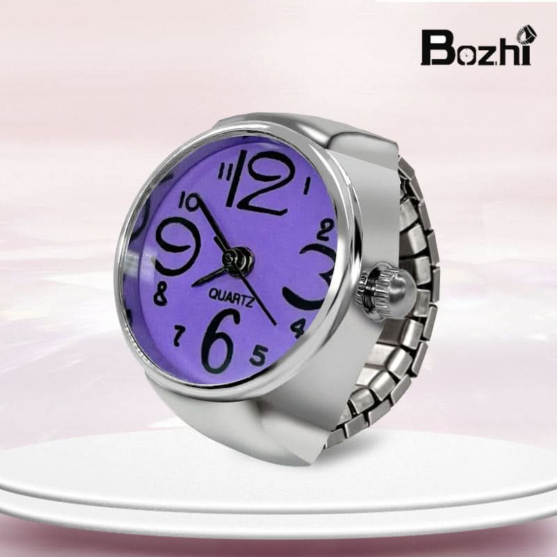 Unisex Ring Watch – Stylish Quartz Finger Watch