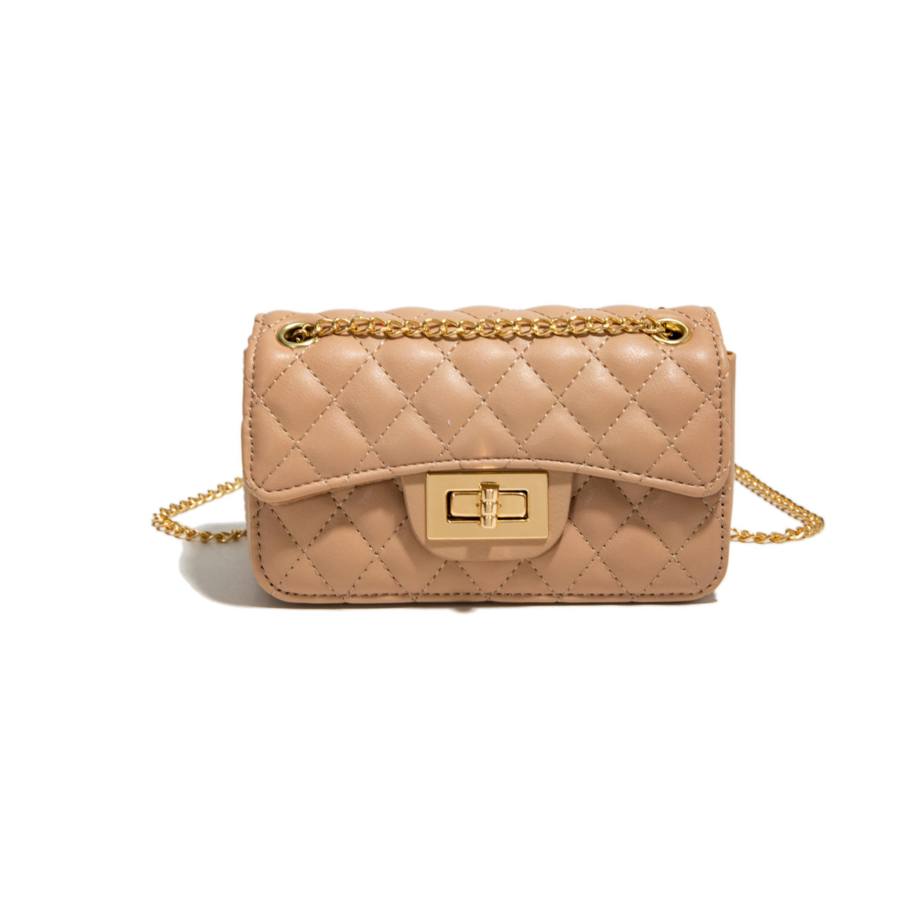 Trendy Mini Chain Crossbody Bag for Women –  Small Shoulder Purse