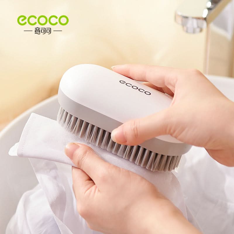 Multi-Purpose Shoe & Clothes Cleaning Brush – Soft Bristles, Stain Removal