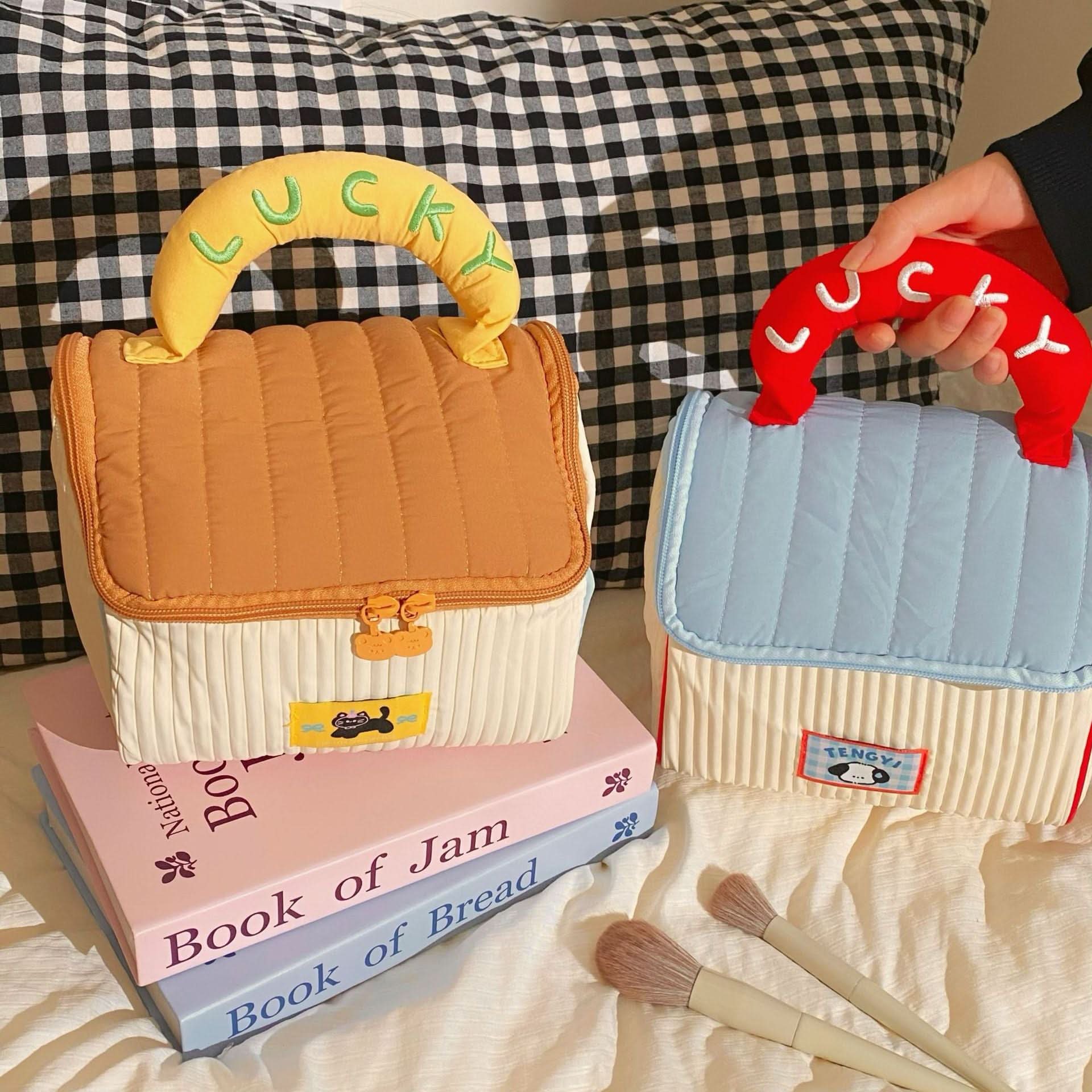 Cute Animal Cosmetic Bag for Women