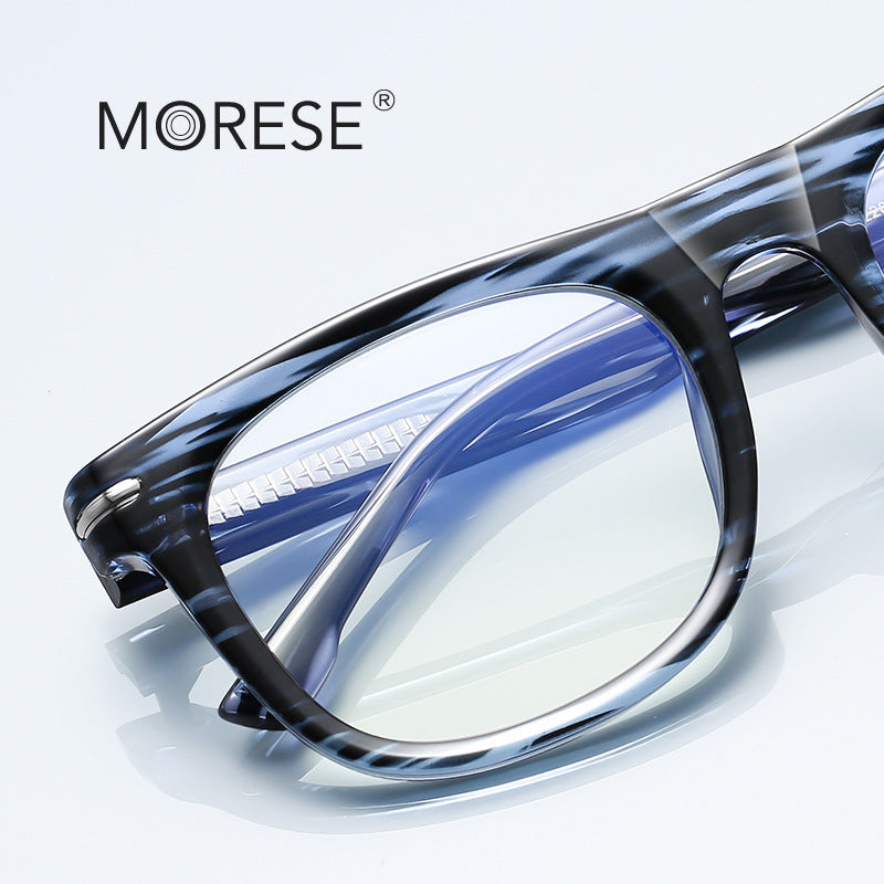 TR90 Anti-Blue Light Eyeglass Frame – Lightweight Trendy Optical Glasses
