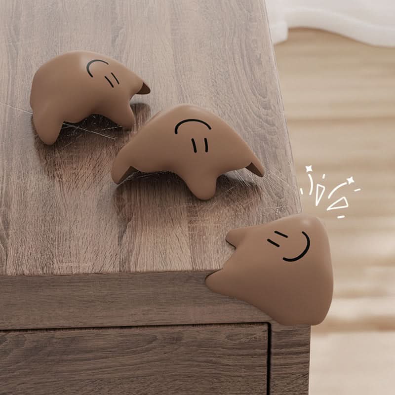 Baby Silicone Corner Protectors – Cloud-Shaped Anti-Collision Guards for Tables