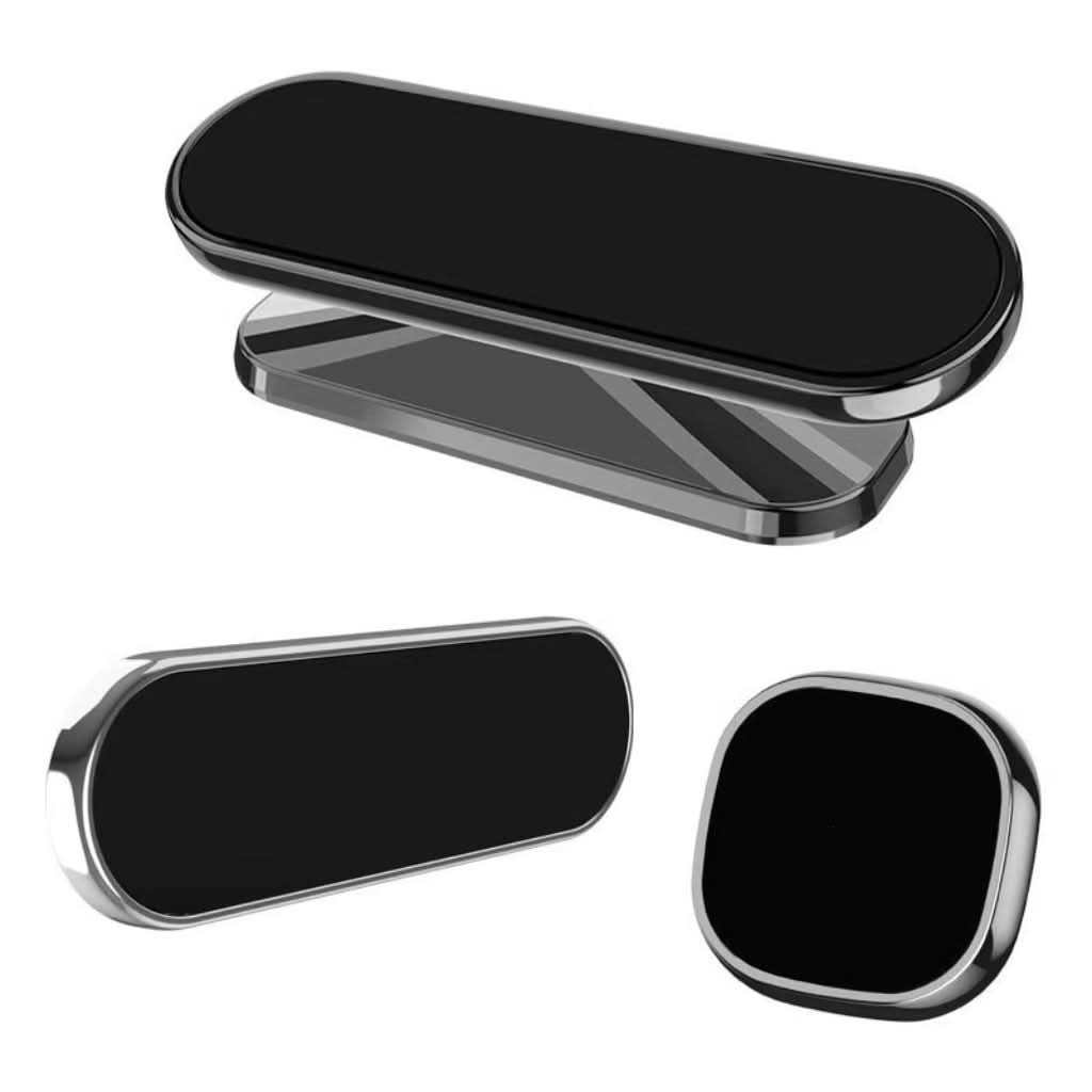 360° Rotating Magnetic Car Phone Holder – Strong Metal Mount