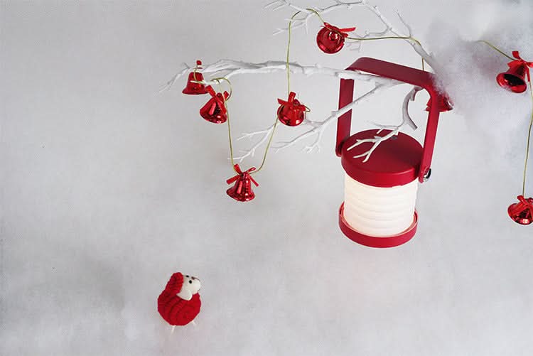 LED Lantern Night Light – Creative Folding Eye Protection