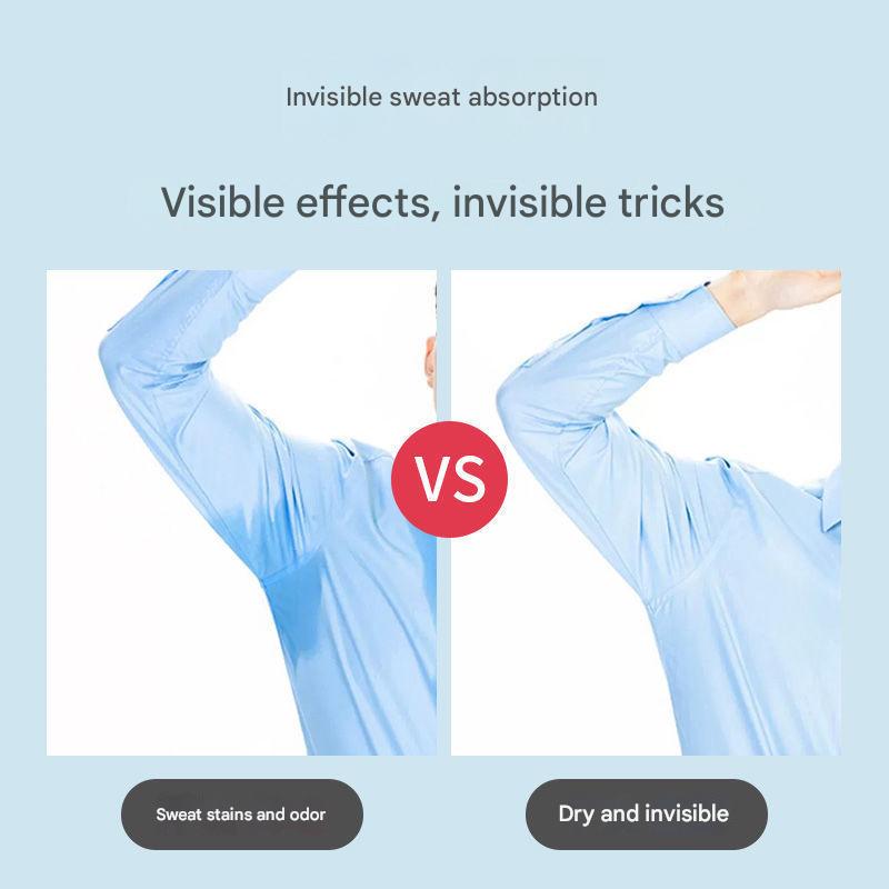 Antiperspirant Pads – Ultra-Thin Invisible Underarm Sweat Absorbent Patches for Summer Protection