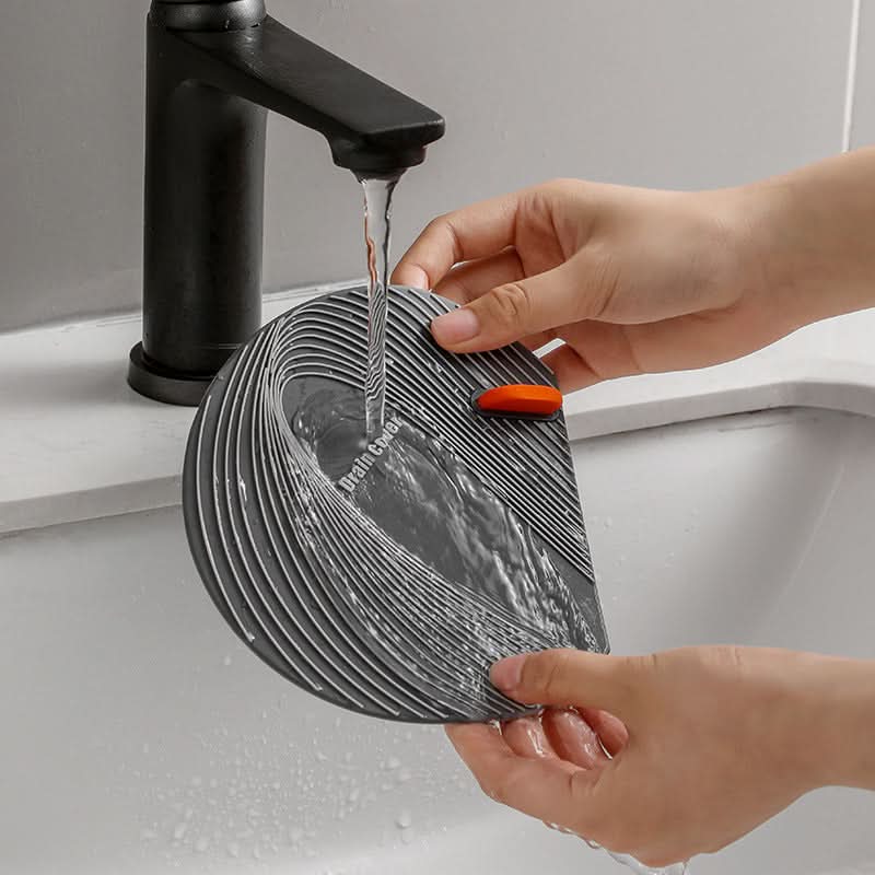 Silicone Floor Drain Cover with Deodorizer