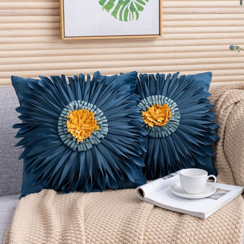 Sunflower Pillowcase - Small Daisy & Sunflower Design