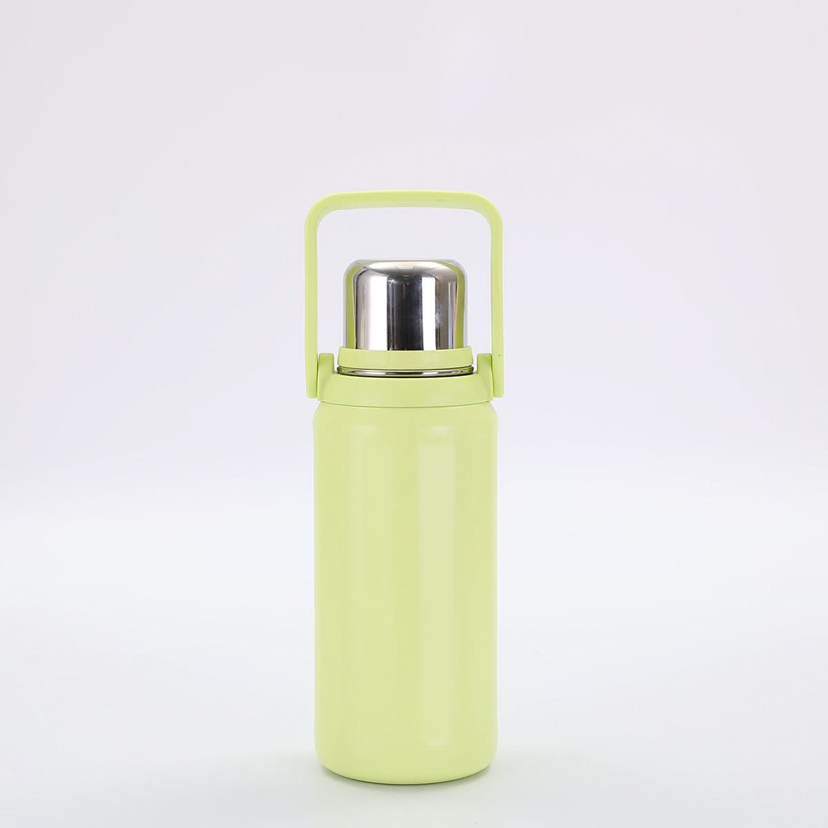 Stainless Steel Thermos with Handle – Cute & Durable Travel Cup