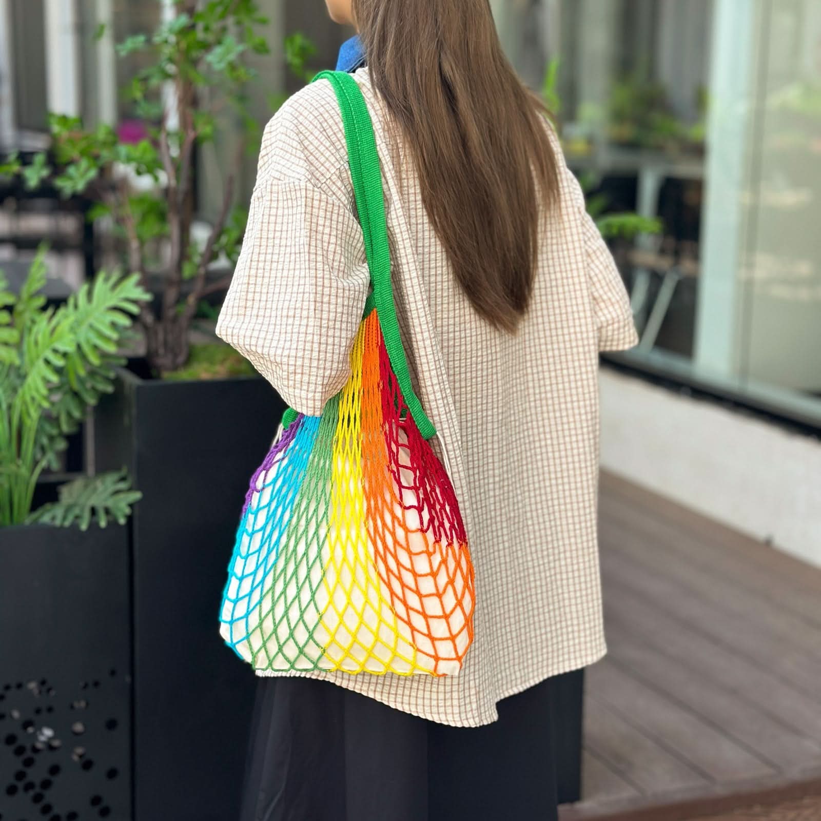 Trendy Shoulder Bag – Minimalist Summer Crossbody Messenger Bag