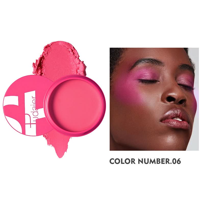 Pudaier Matte Blush Stick – Creamy, Blend Able Rouge for a Natural Flush
