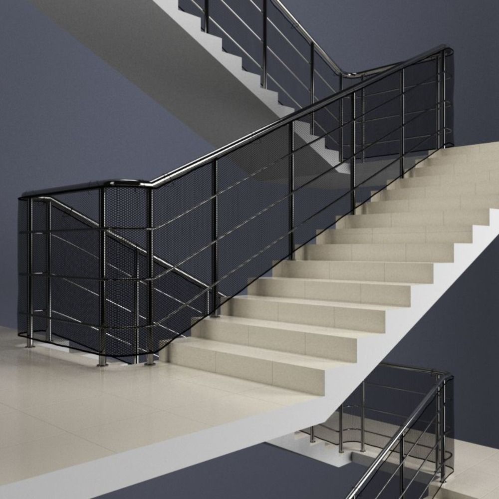Child Safety Net for Stairs & Balconies – Durable Baby Protection Mesh Guard (3m x 0.9m)