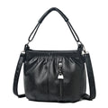 Women's Vintage Crossbody Shoulder Bag with Double Straps