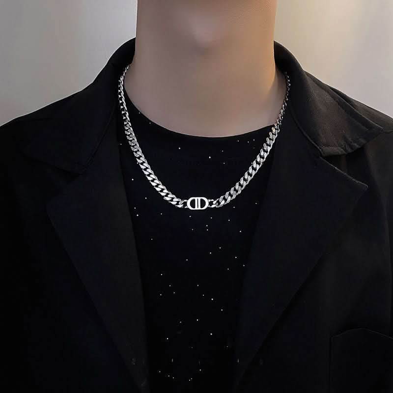 Men’s Cuban Link Necklace – Hip-Hop Chain