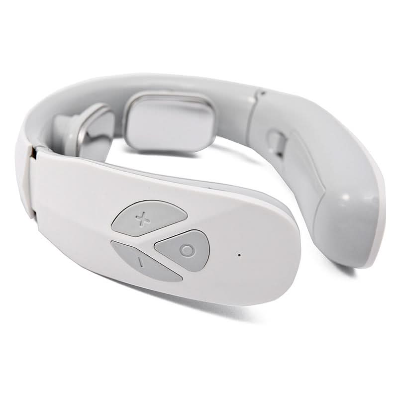 Rechargeable Cervical Neck Massager – Multi-Mode Vibration & Heat Therapy for Neck