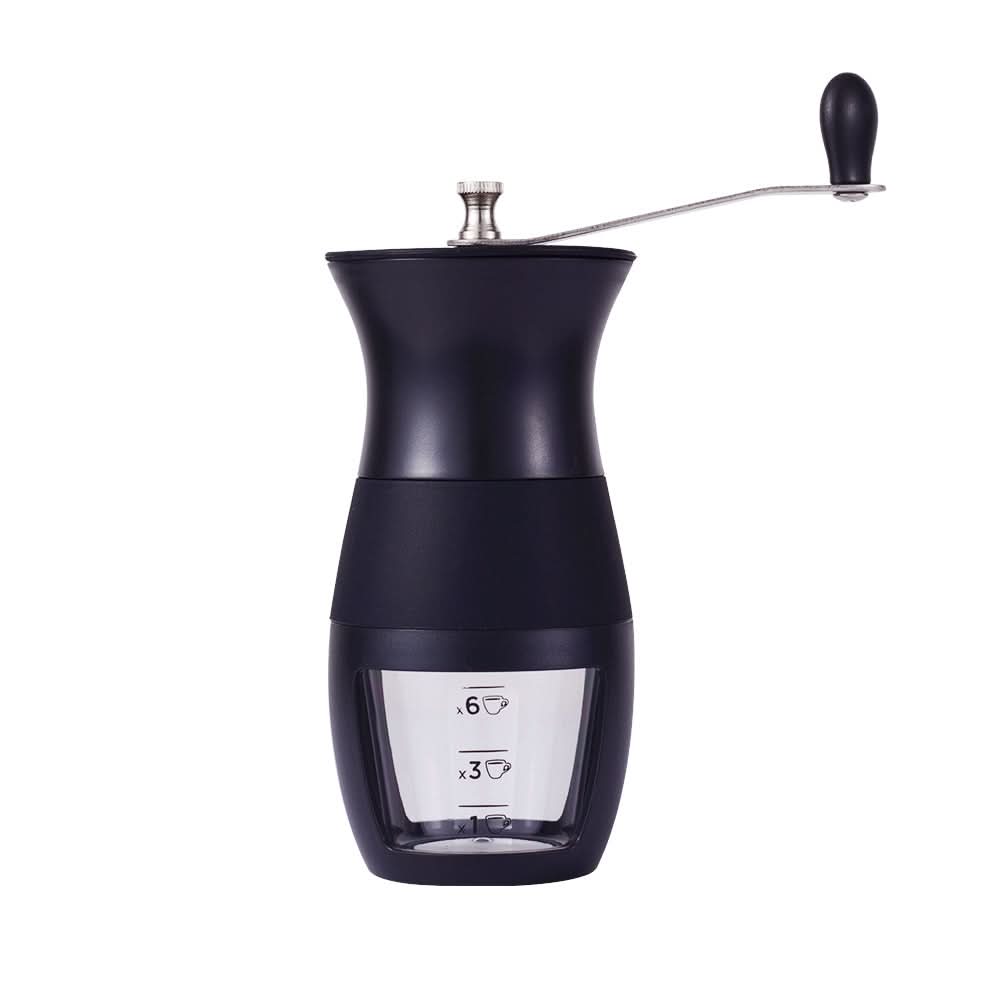 Manual Coffee Grinder – Stainless Steel Hand Crank, Portable Bean Mill