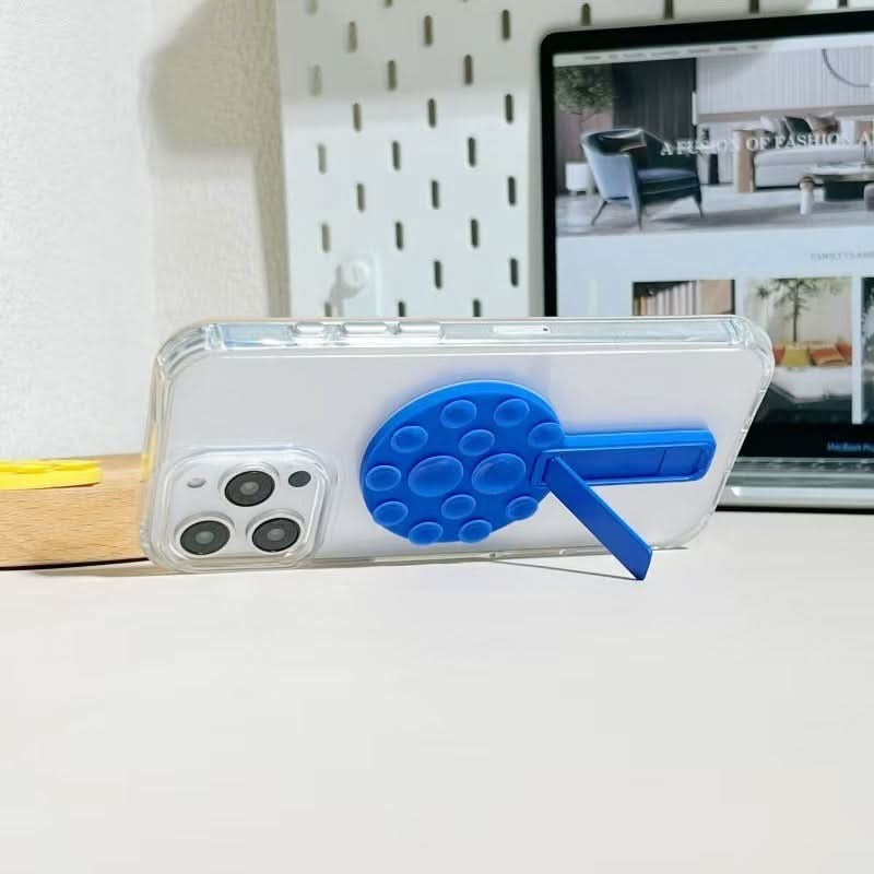 Lollipop Suction Cup Phone Stand – Silicone Non-Slip Holder