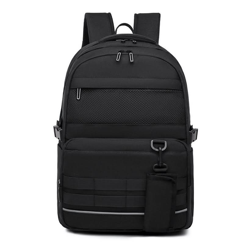 Unisex Korean Trend Student Backpack - 15-Inch Laptop Bag