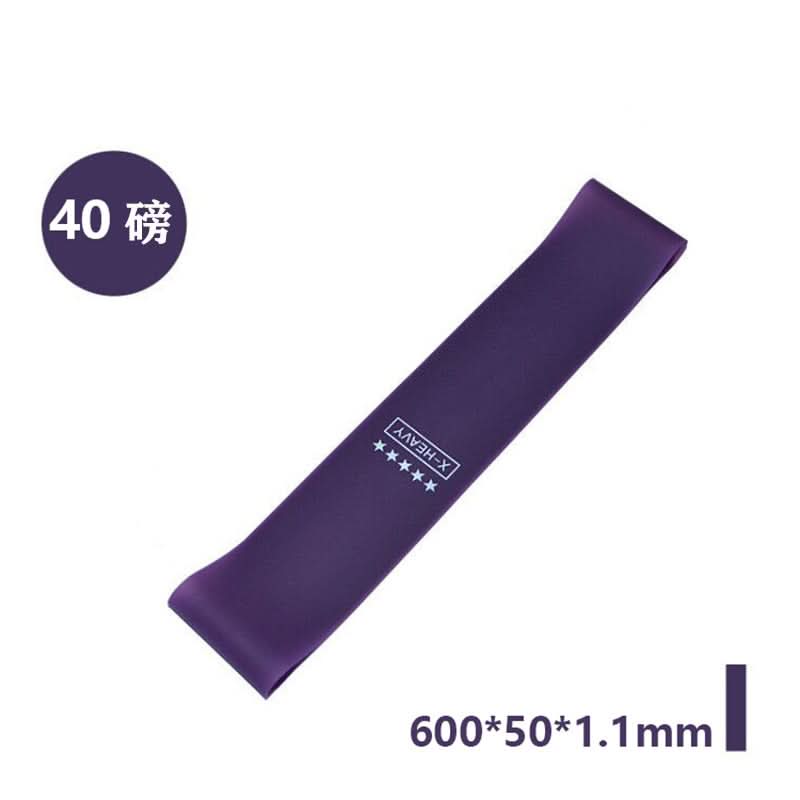 Pack of 5 Portable Resistance Bands for Women - Fitness Set