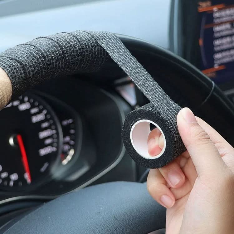 Universal Anti-Skid Steering Wheel Cover Set