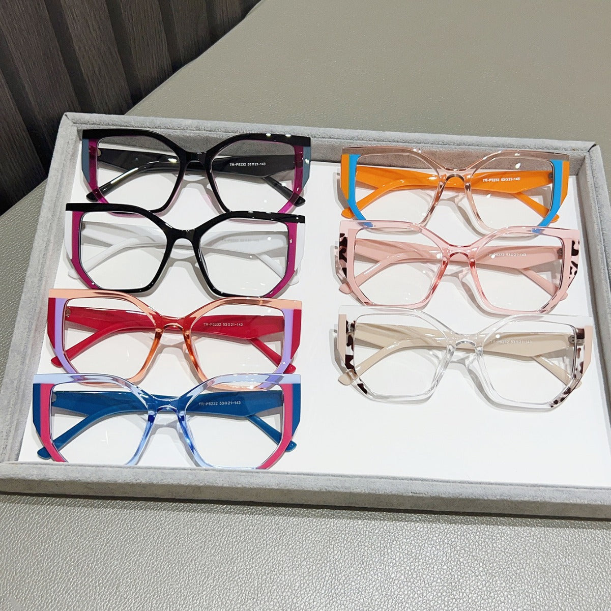 Cat Eye Anti-Blue Light Glasses for Women – TR90 Fashion Eyewear