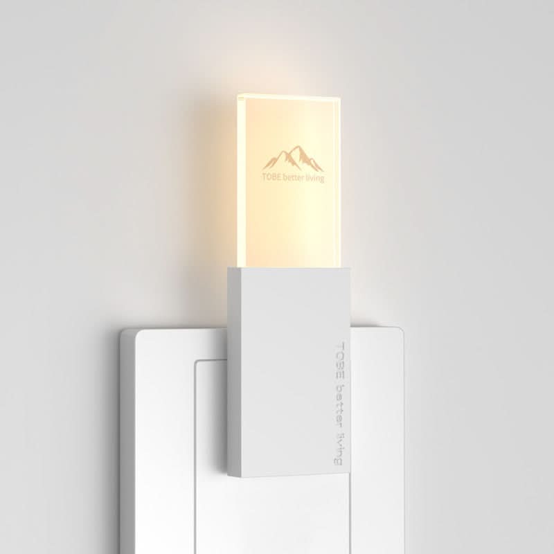 LED Ultrasonic Mosquito Repellent Lamp – Ice-brick Non-Toxic Mood Light