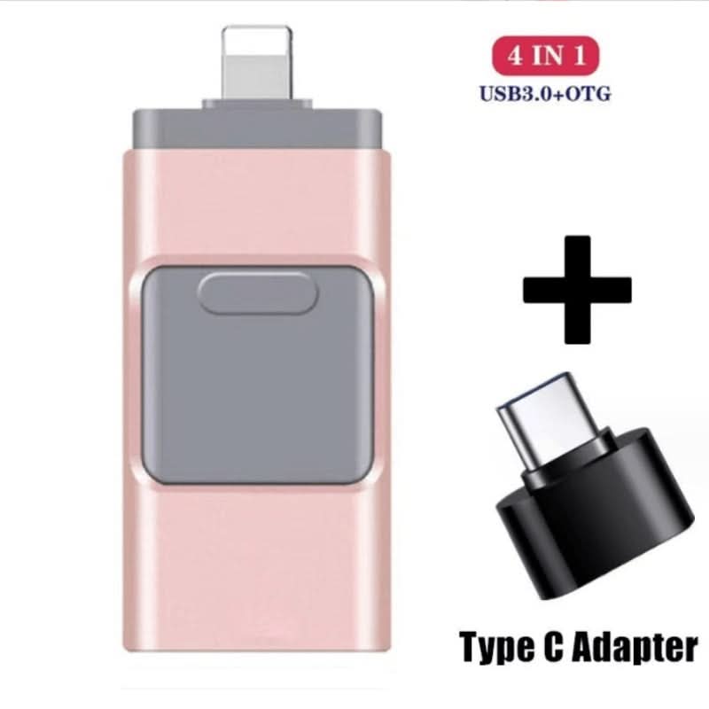 4-in-1 OTG USB Flash Drive