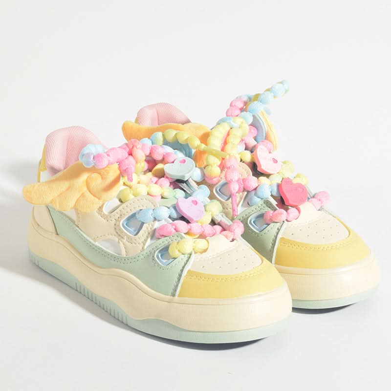 Bubble Shoelaces – Stylish Thick Laces for Sneakers & Casual Shoes