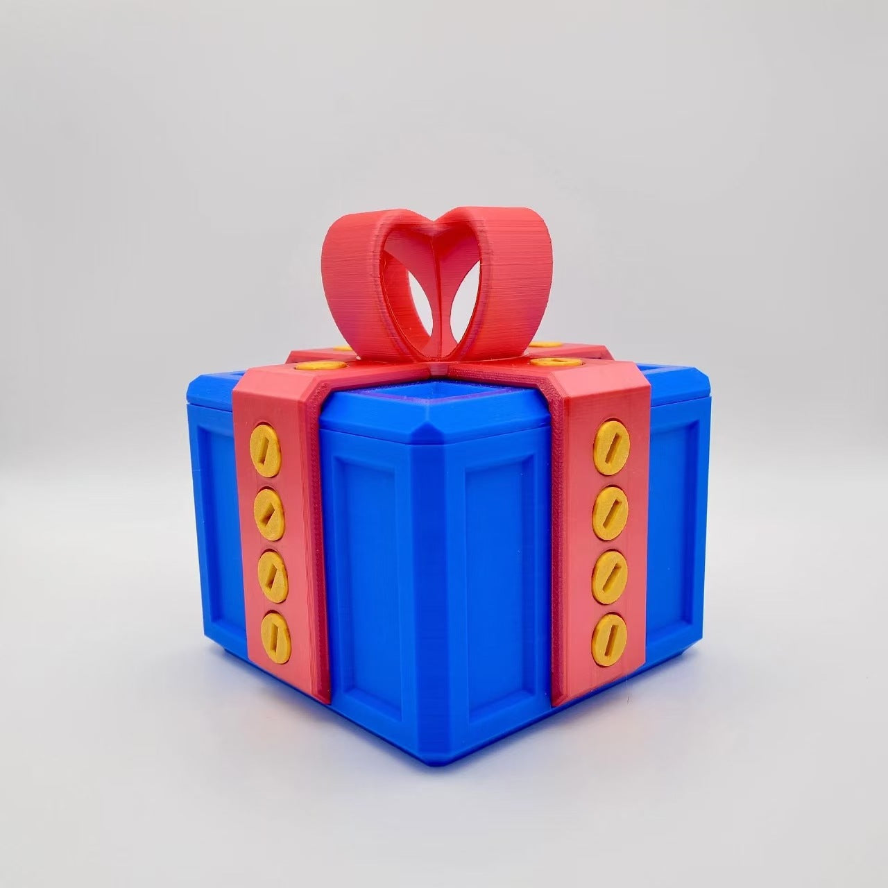 3D Printed Annoying Gift Box – Fun Puzzle Toy for Teens & Adults