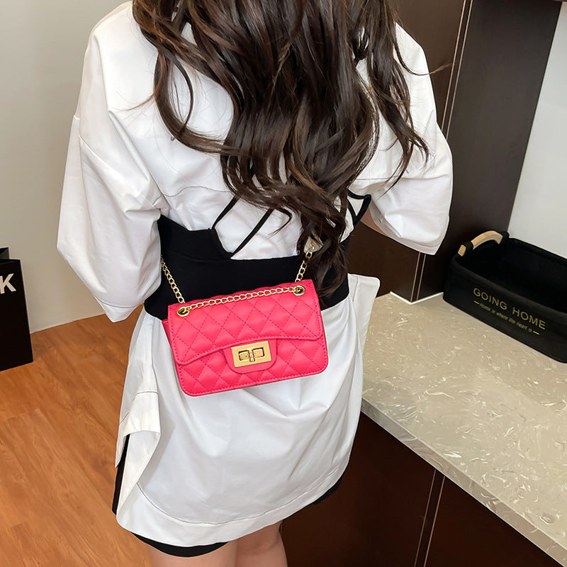 Trendy Mini Chain Crossbody Bag for Women –  Small Shoulder Purse