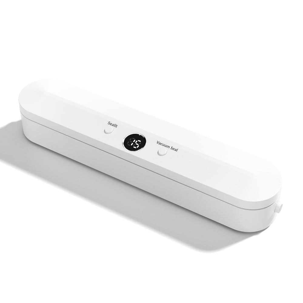 Compact Vacuum Sealer Machine – Automatic Food Preservation & Storage
