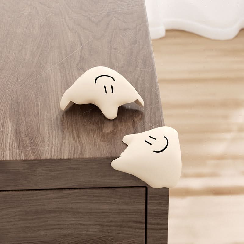 Baby Silicone Corner Protectors – Cloud-Shaped Anti-Collision Guards for Tables