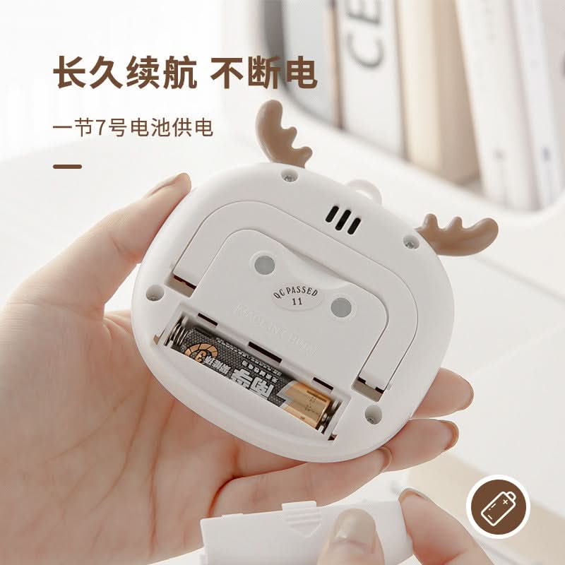 Cute Countdown Timer with Alarm for Cooking, Study, and Work Management