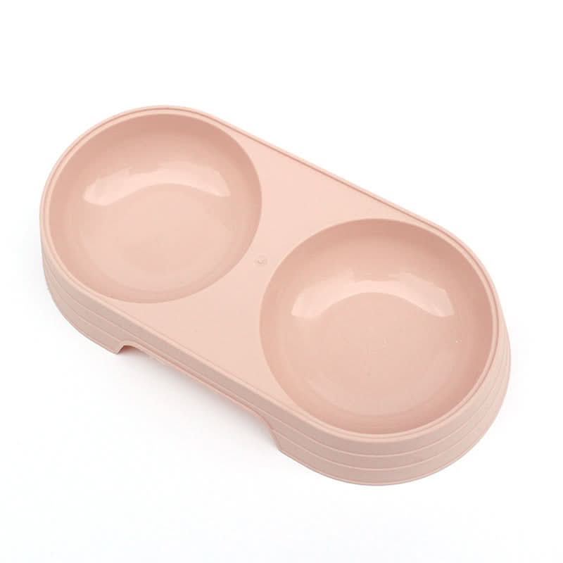 Eco-Friendly Double Pet Bowl Feeder