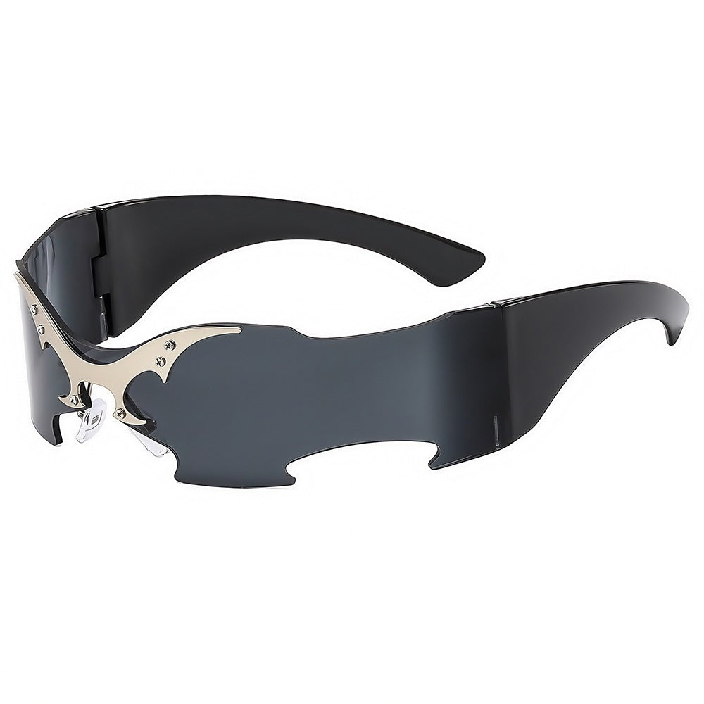 [Harkonnen] Futuristic Techno Glasses