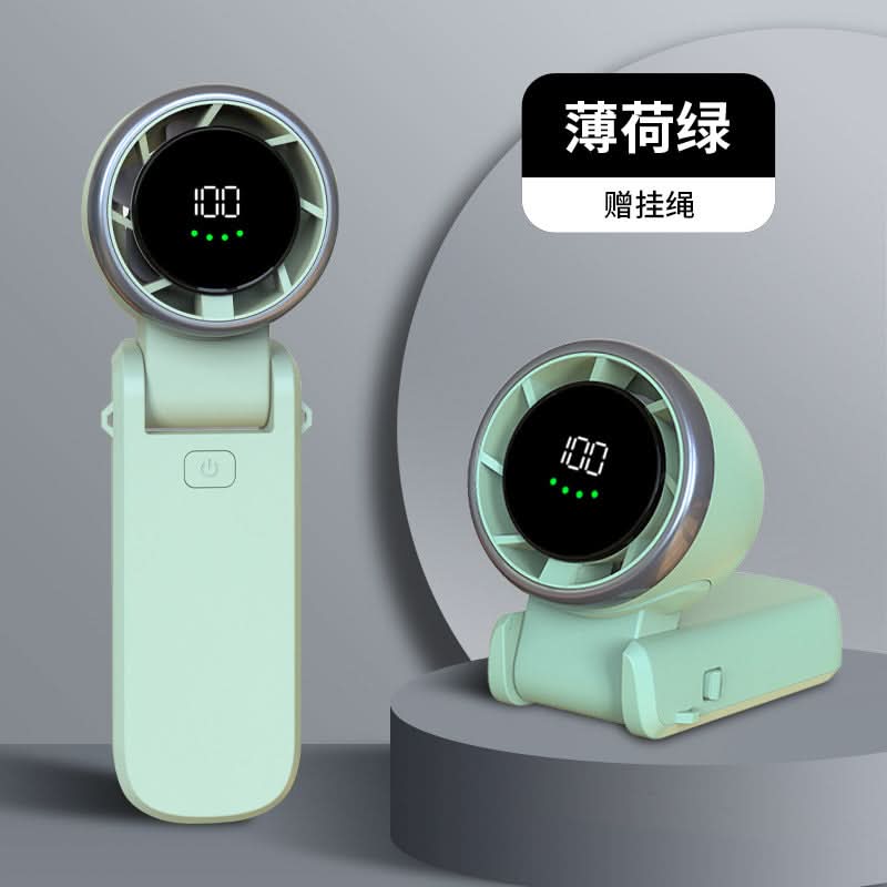 Portable USB Handheld Folding Mini Fan