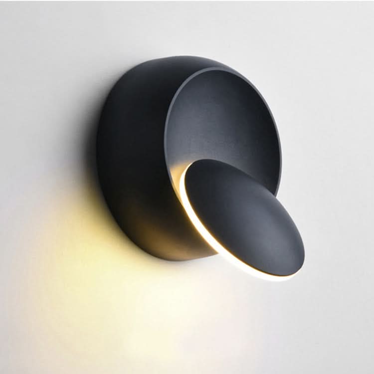Modern LED Crescent Wall Lamp