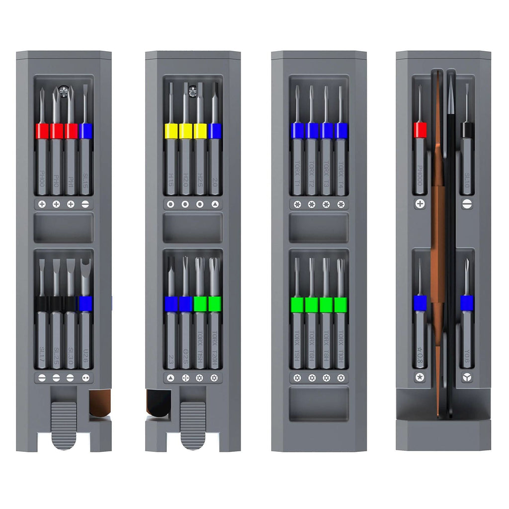 31-in-1 Magnetic Precision Screwdriver Set