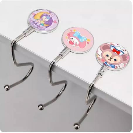 No-Drill Desk Bag Hook – Portable Schoolbag Hanger for Students & Offices