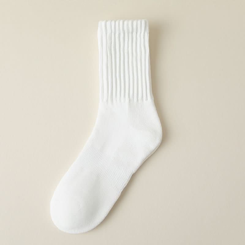 Women's Velvet Winter Socks - Mid-Tube Warmth