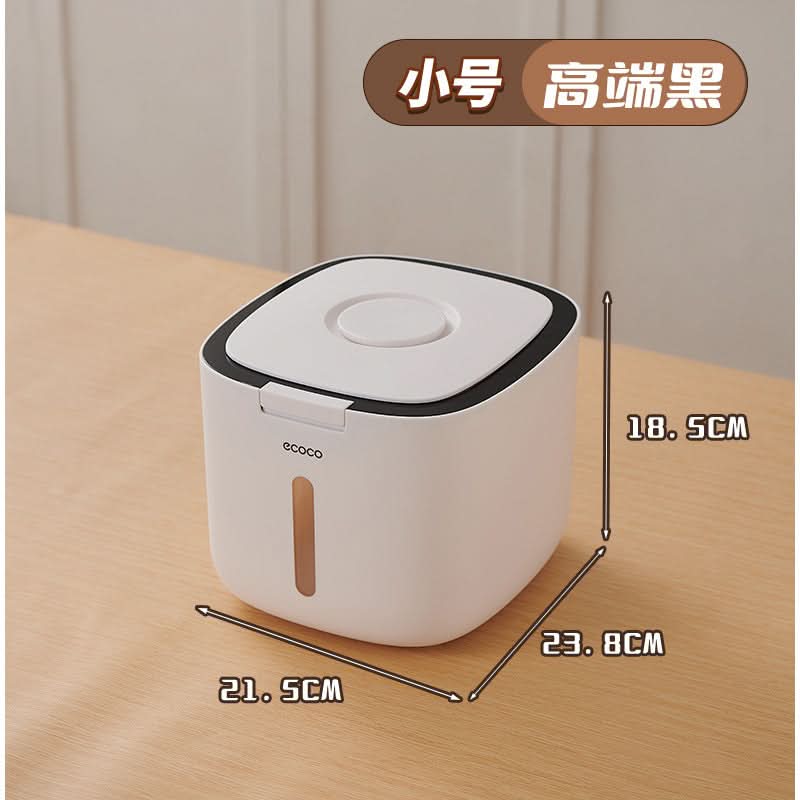 Sealed Rice Storage Container – Insect-Proof Grain Dispenser