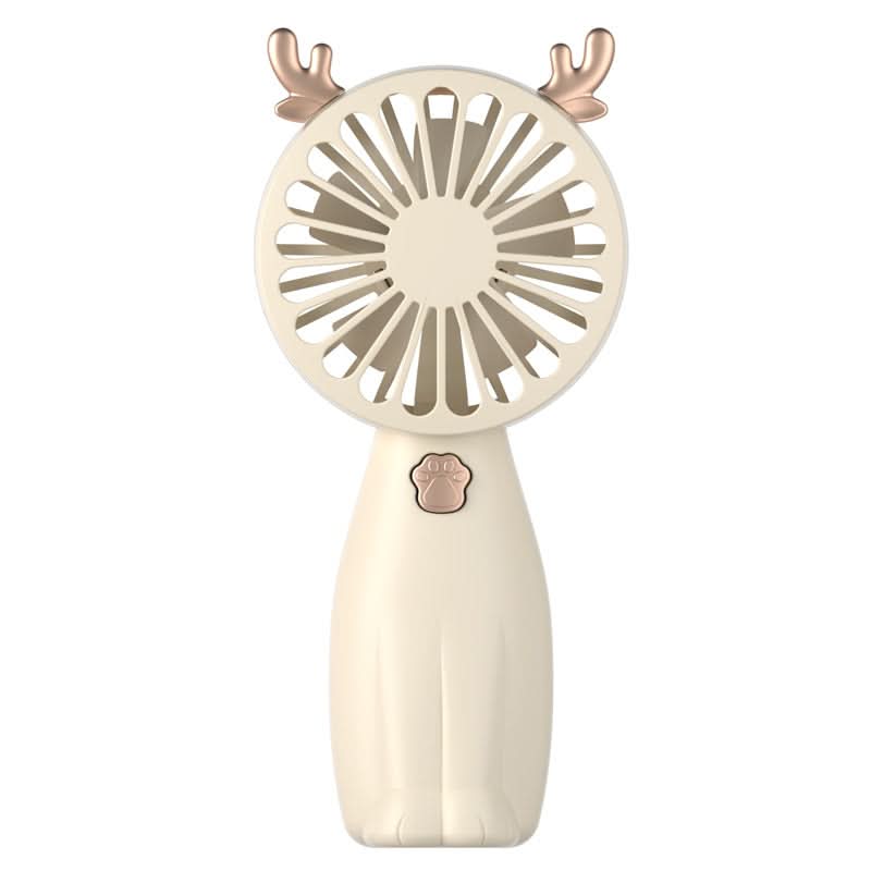 Mini USB Rechargeable Handheld Fan – Portable Desktop Cooling Gadget