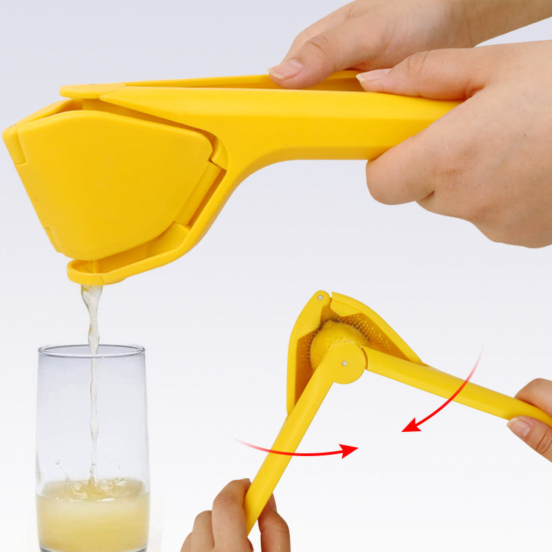 Manual Lemon & Fruit Juicer – Multifunctional Hand Squeeze